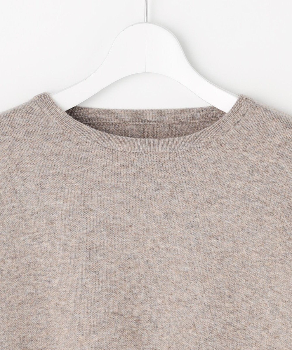 ANY SIS リブポイント ニット 