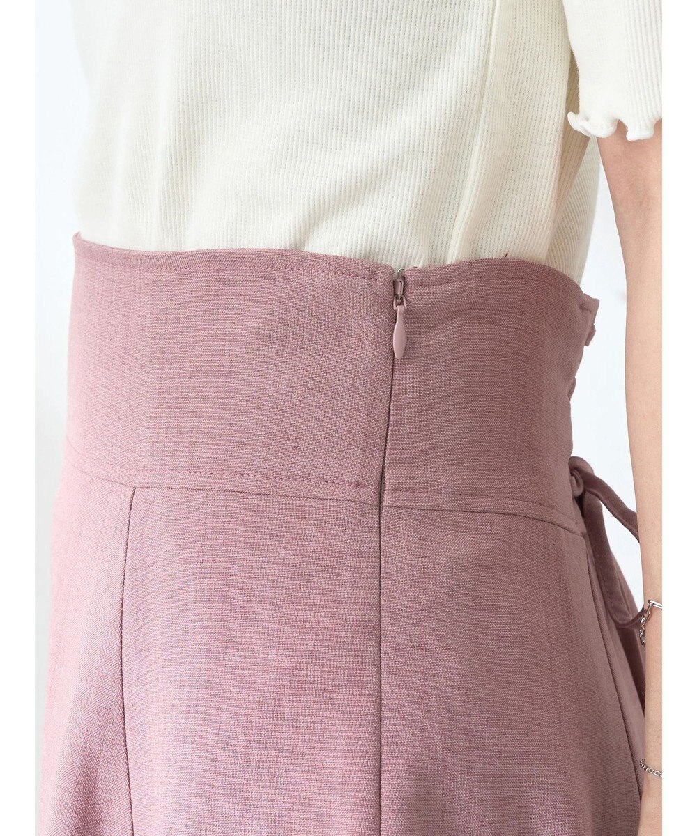 earth music&ecology バックレースアップスカート 