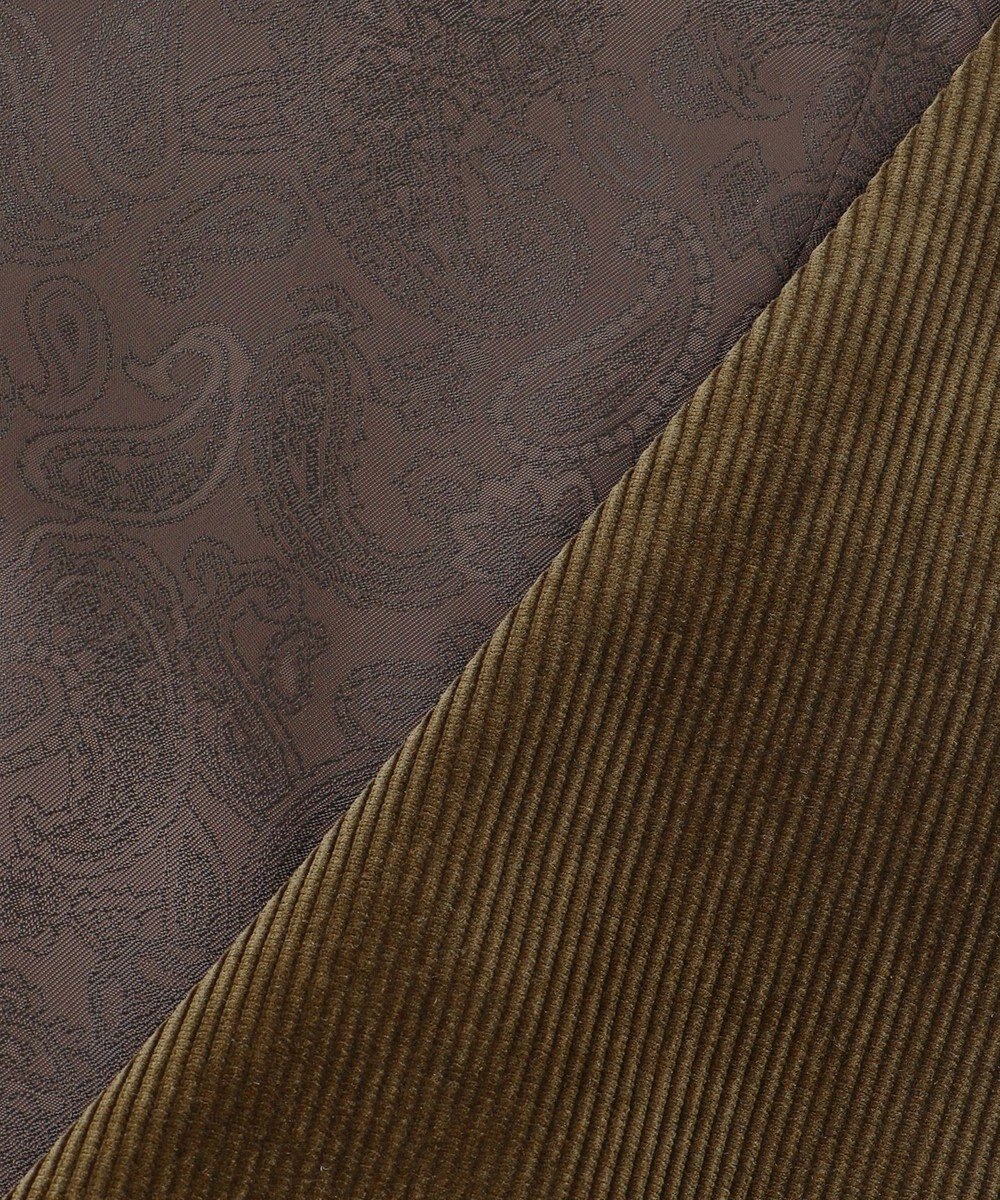 JOSEPH ABBOUD 【遠州産素材/オーガニックコットン】ソフトコーデュロイ ベスト 