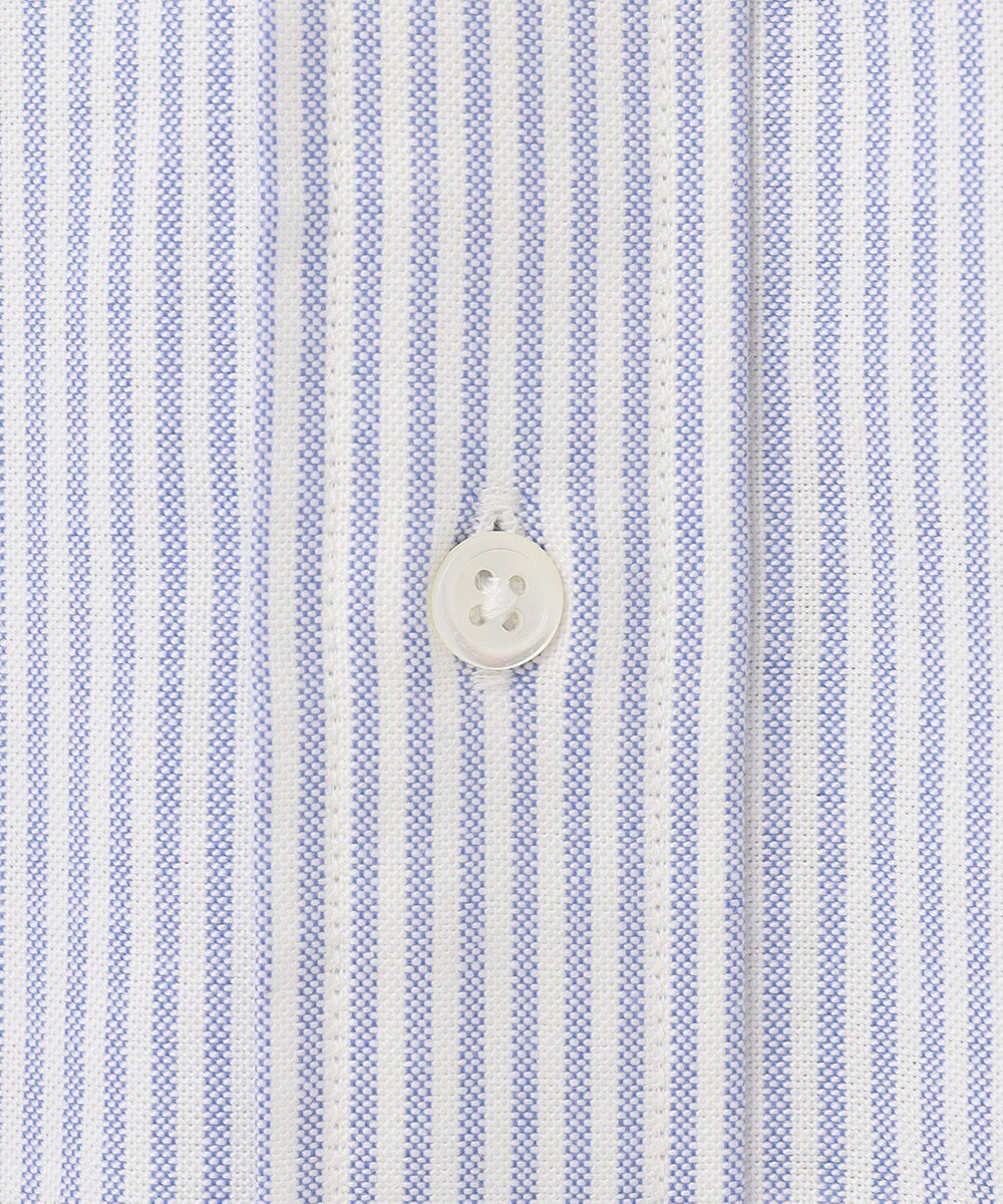 J.PRESS MEN 【J.PRESS BASIC】アービングボタンダウンキャンディストライプ 半袖シャツ 