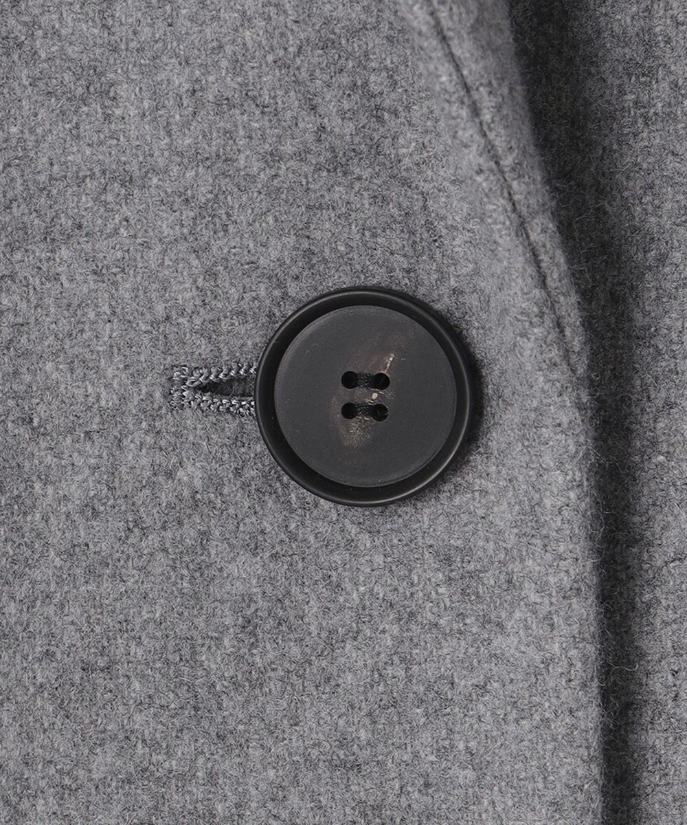 ICB ウールライトメルトン チェスターコート 