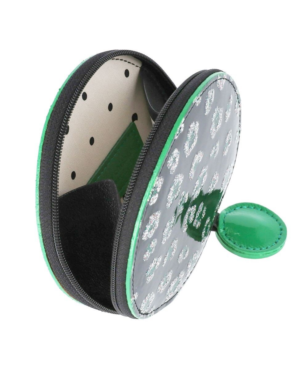 tsumori chisato CARRY グリッターフラワー コインケース 小銭入れ 