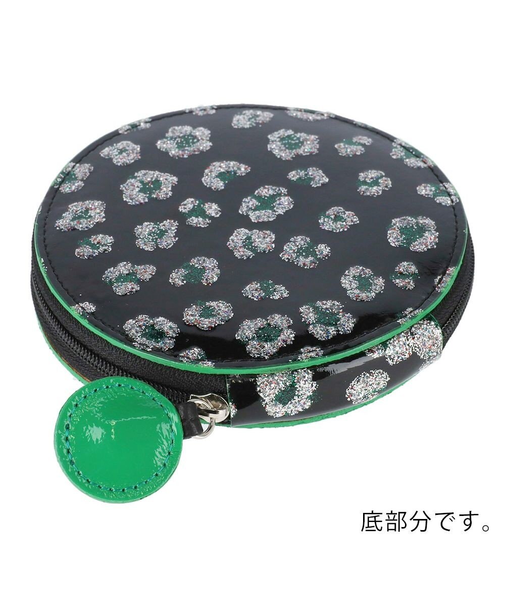 tsumori chisato CARRY グリッターフラワー コインケース 小銭入れ 