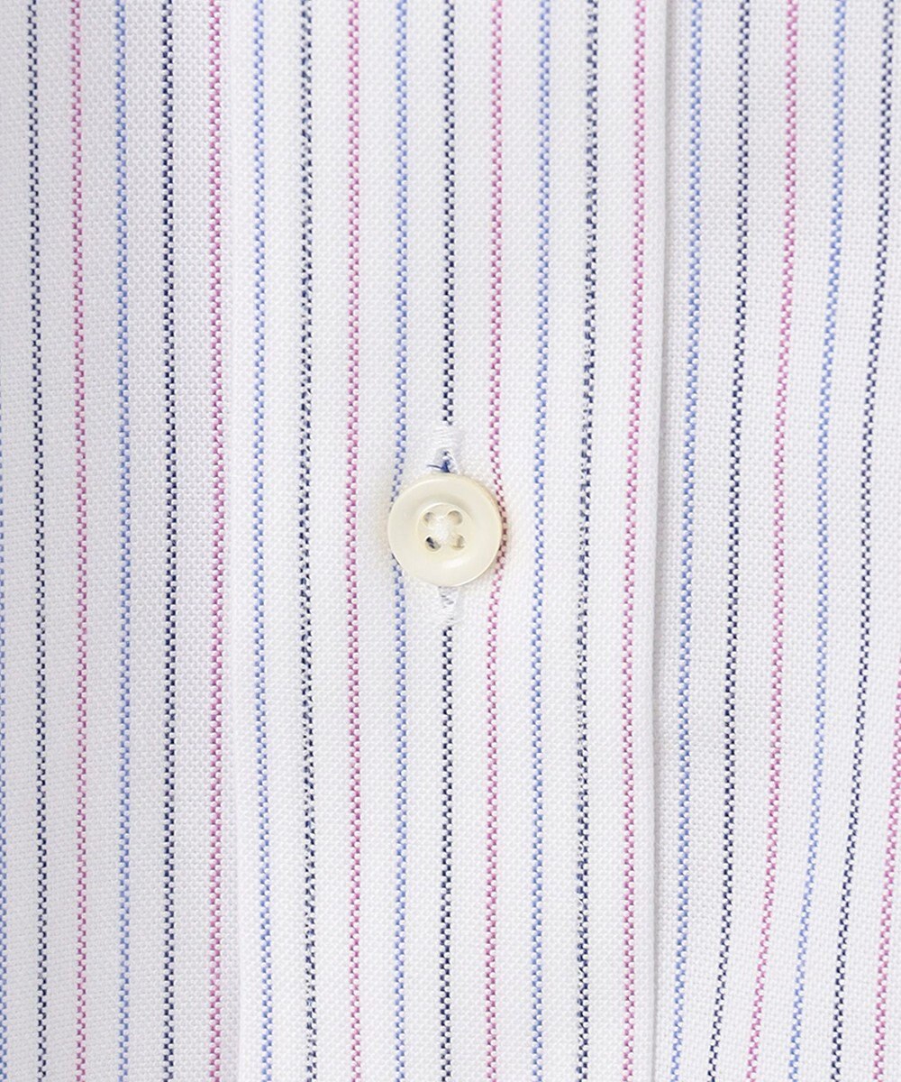 J.PRESS MEN 【WEB・一部店舗限定】トリプルカラーストライプシャツ/B.D. 