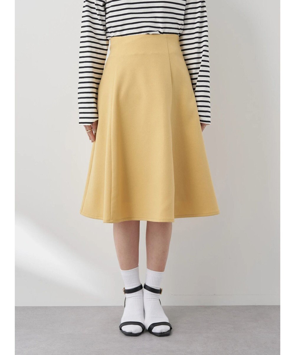 earth music&ecology すきな丈フレアスカート 