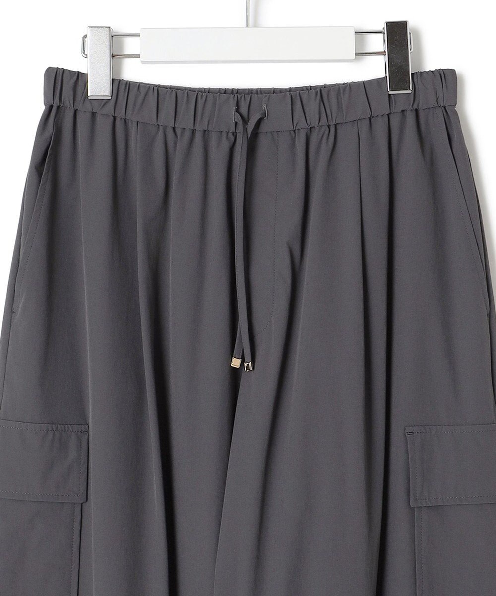 23区 【撥水加工/洗える】ナイロン2WAYストレッチ パラシュート パンツ 