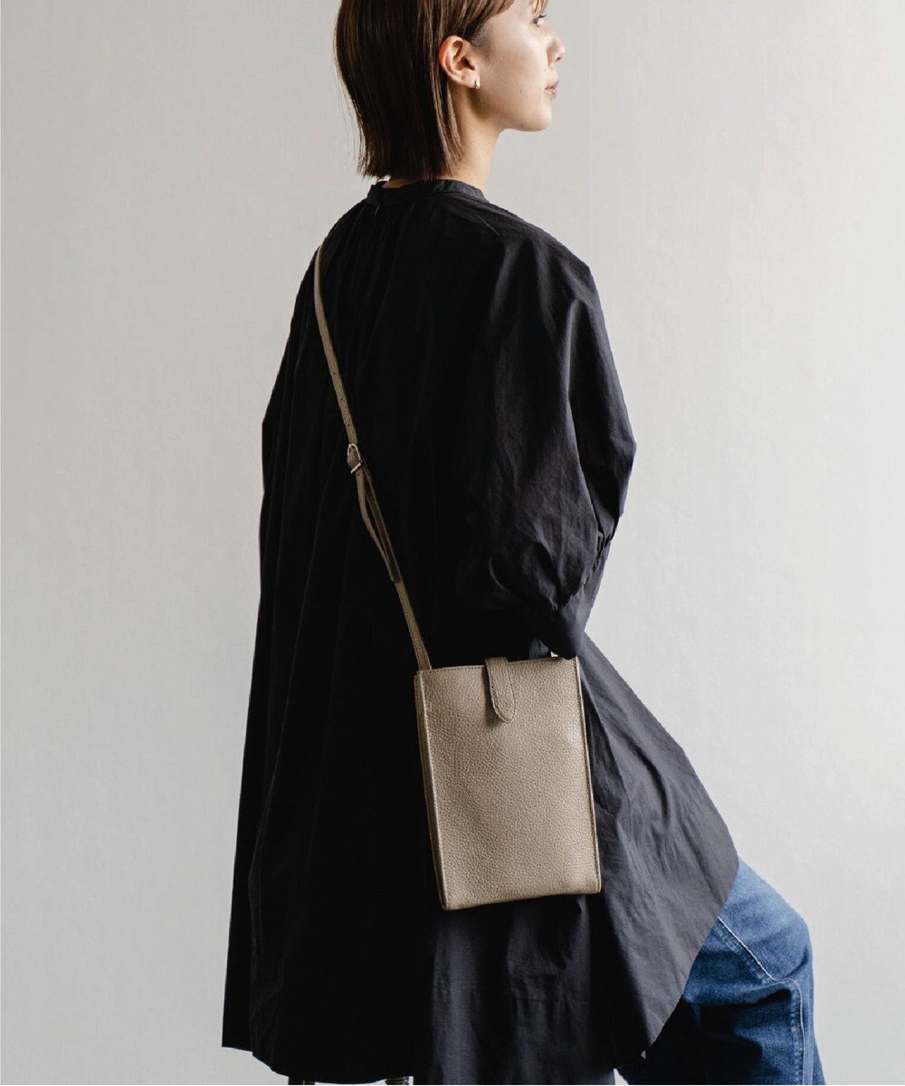 Atelier nuu 日本製 本革 lim ミニショルダー 