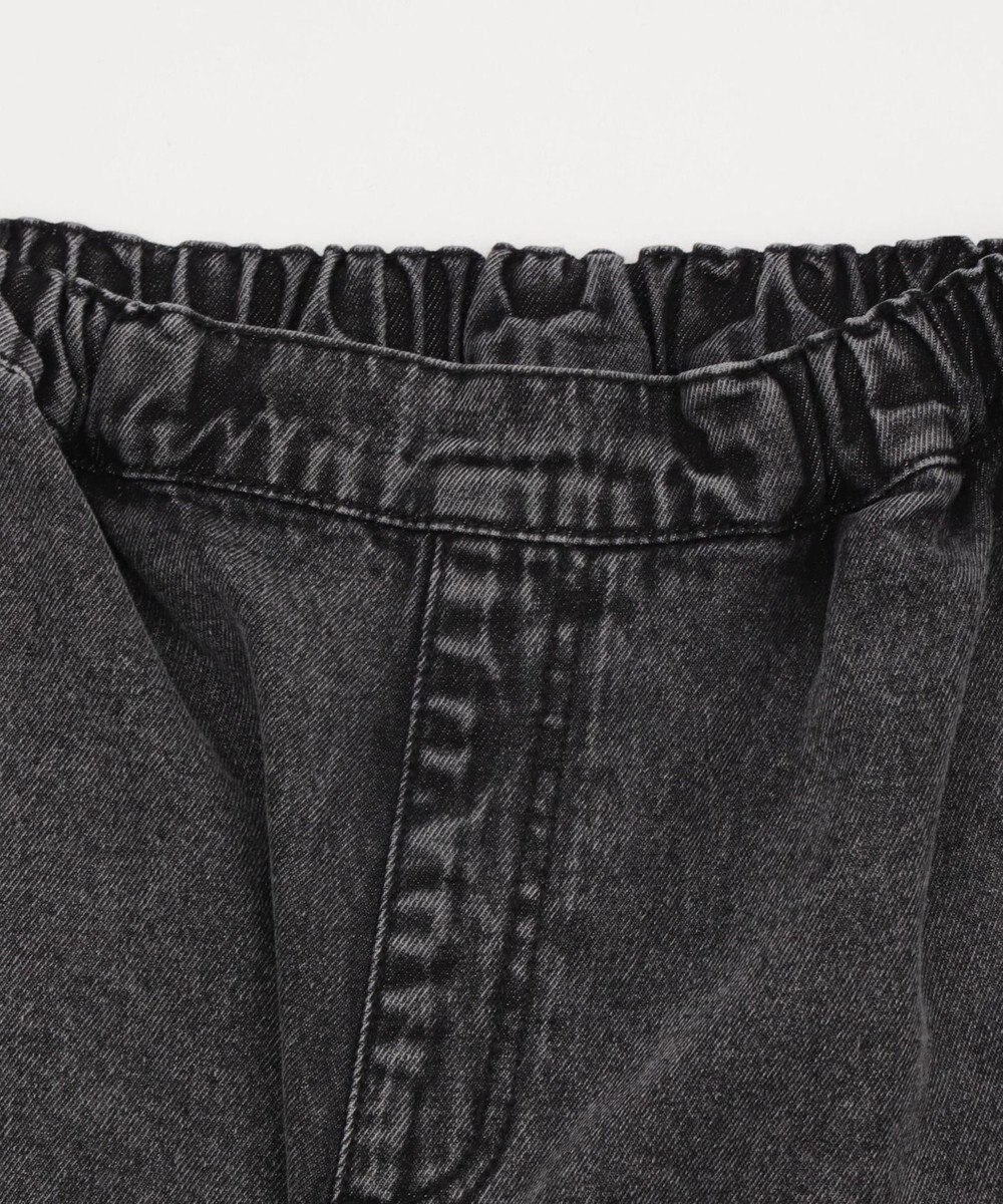 WEGO 【KIDS/150cm/160cm/ウエストゴム】デニムイージーカーゴパンツ（JUNIOR） 