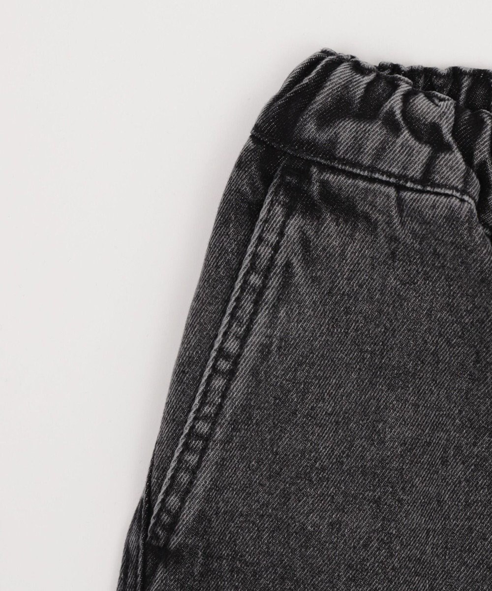 WEGO 【KIDS/150cm/160cm/ウエストゴム】デニムイージーカーゴパンツ（JUNIOR） 