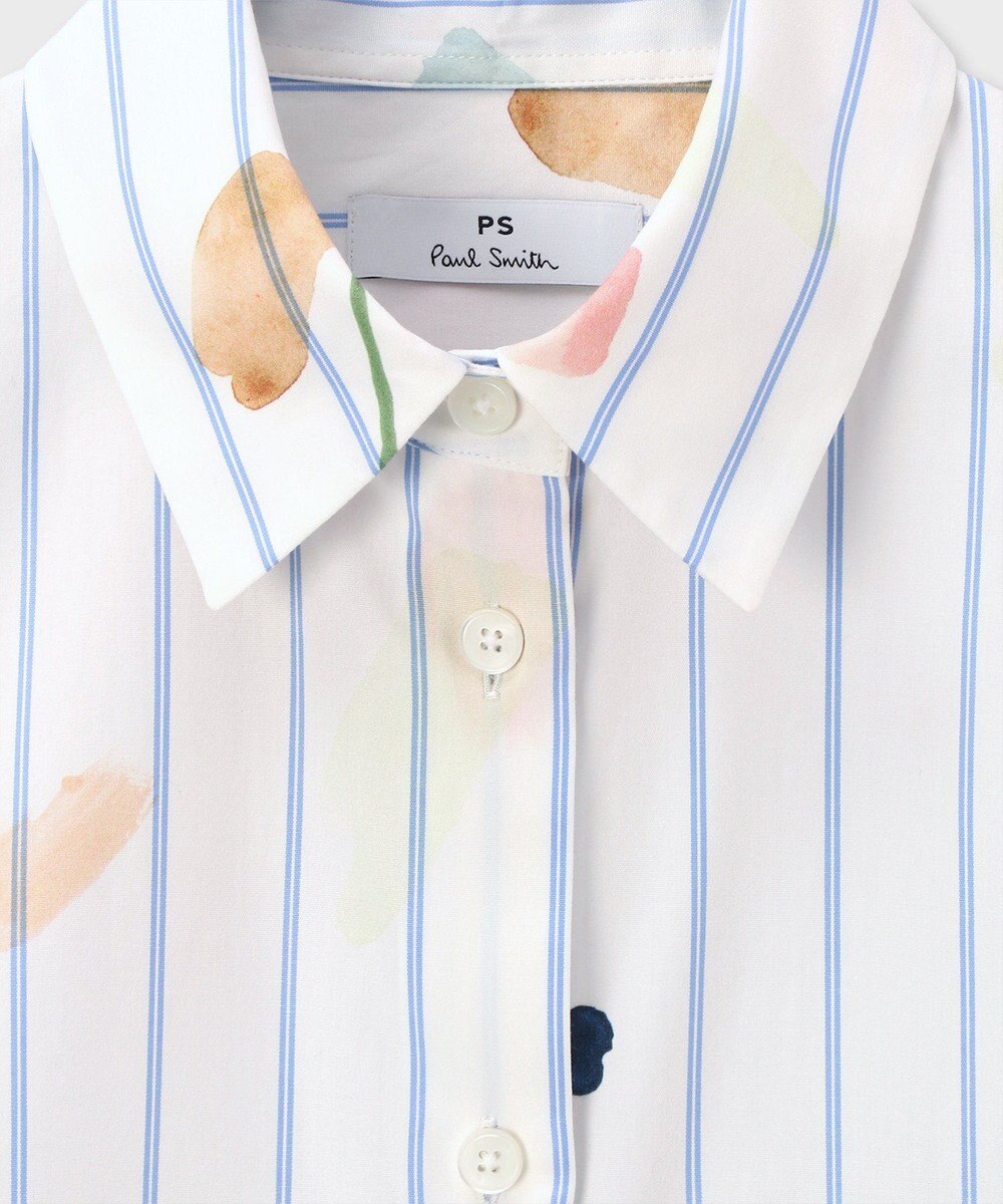 Paul Smith Mark Making プリント ブラウス 