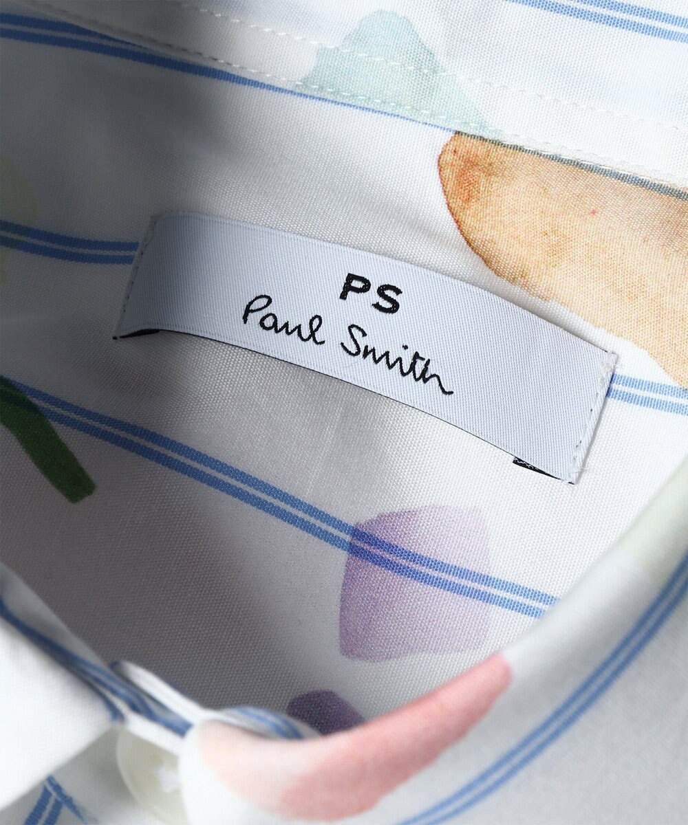Paul Smith Mark Making プリント ブラウス 