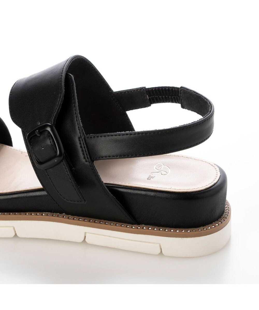 Riz raffinee <Riz raffinee>フッドベッドサンダル 