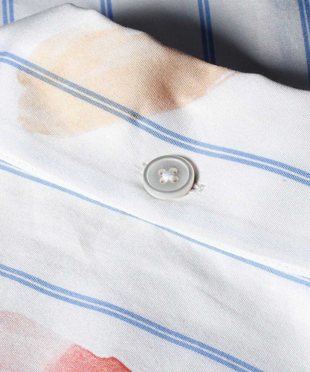 Paul Smith Mark Making プリント ブラウス 
