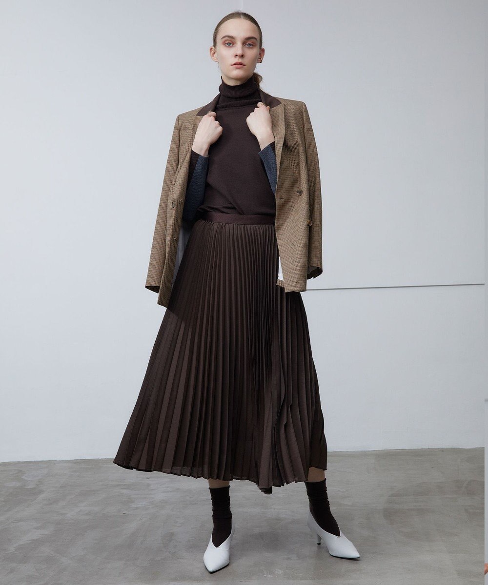 BEIGE， MOYE / プリーツスカート 