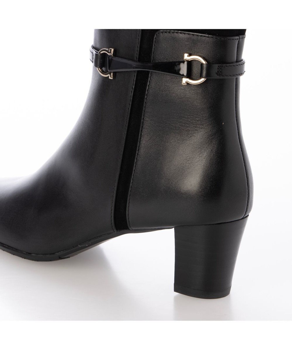 Riz raffinee <Riz raffinee>【2WAY】ベルト付ショートブーツ 