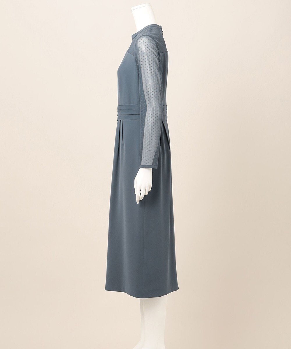 23区 L 【APPLAUDIR】ダブルクロス ドレス 