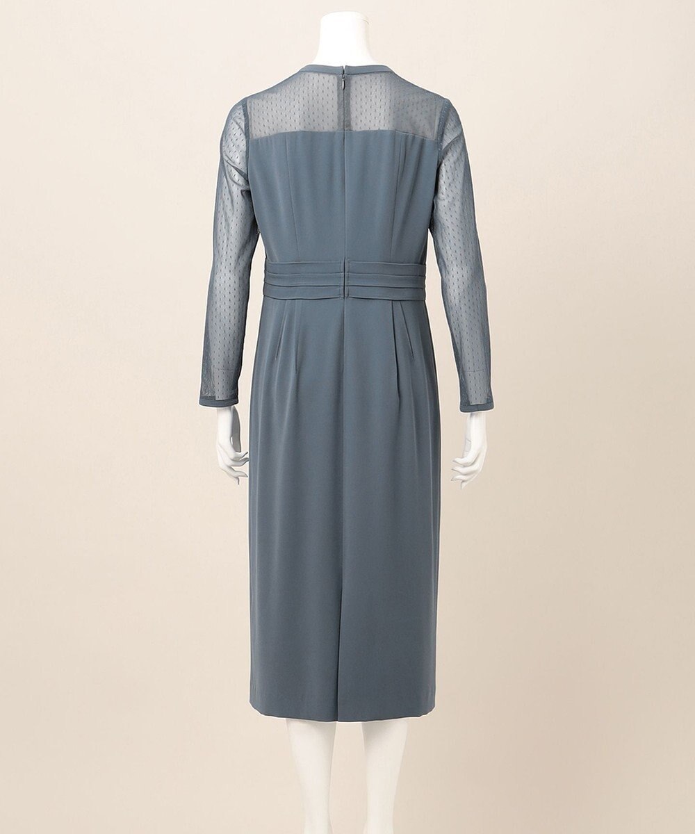 23区 L 【APPLAUDIR】ダブルクロス ドレス 