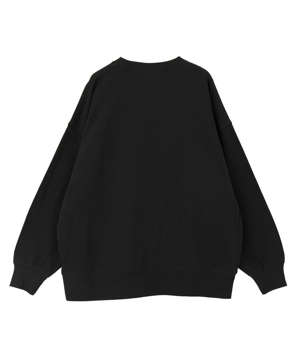 AMERICAN HOLIC ハンドストロークフォト裏毛プルオーバー 