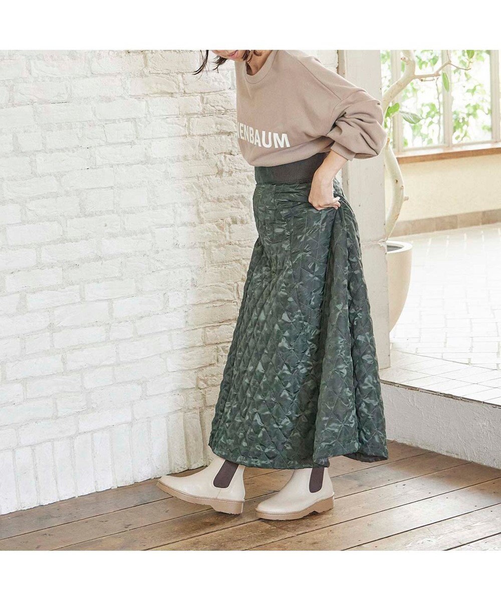 ing <ing>【WEB限定】【3E】【サスティナブルシリーズ】厚底サイドゴアショートブーツ 