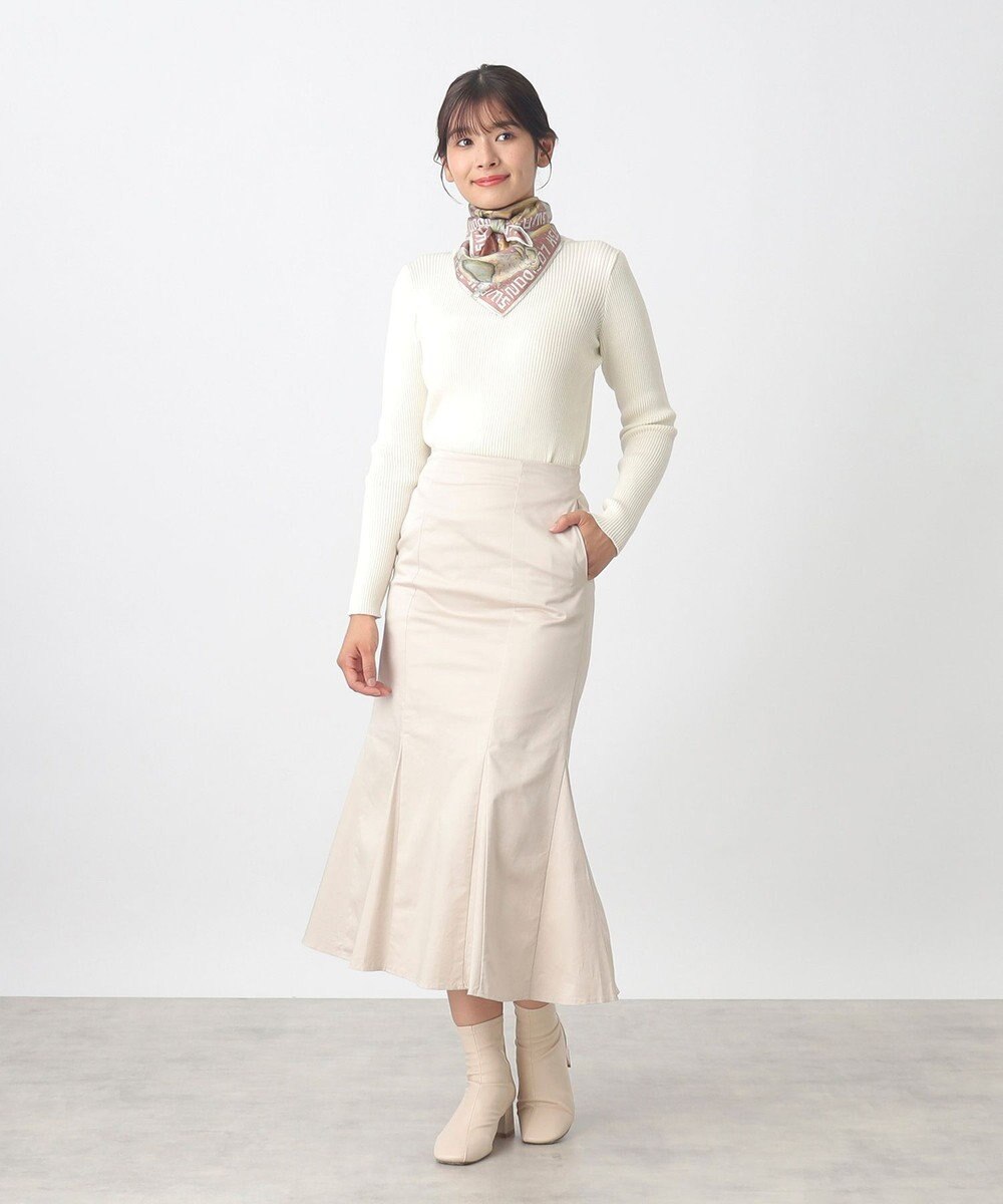 MOONBAT SWASH LONDON 大判シルクツイルスカーフ Trifle 68×68cm 日本製 