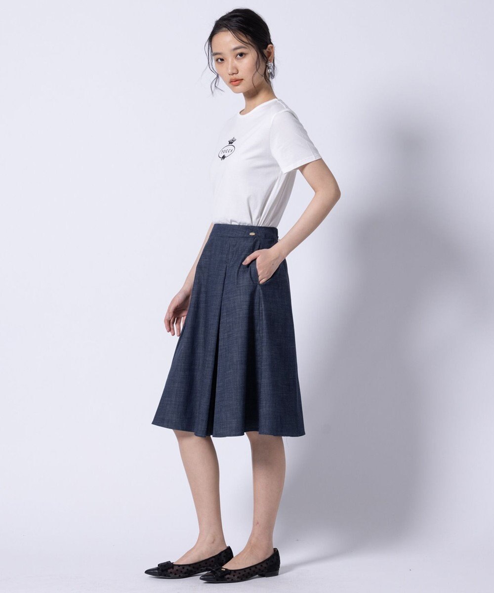 TOCCA HALLMARK FLOCKY LOGO TEE Tシャツ 