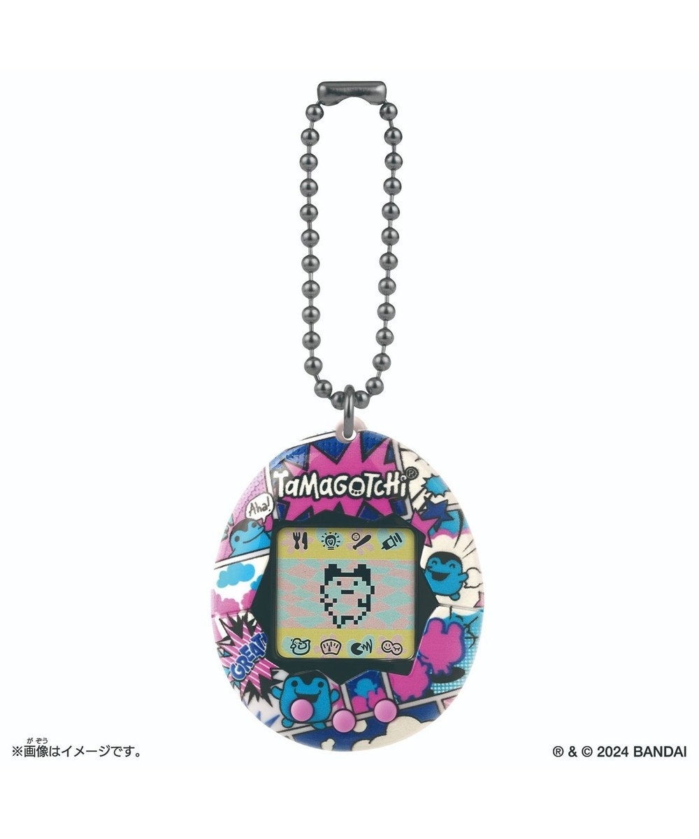 WEGO 【オリジナルたまごっち】Original Tamagotchi Ginjirotchi Comic Book 柄1