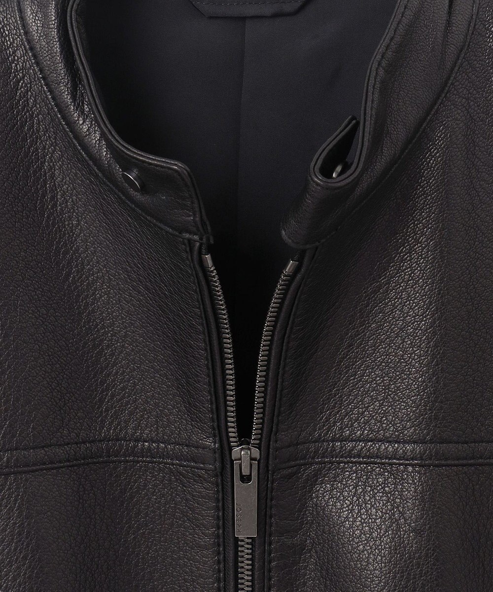 JOSEPH HOMME <WEB限定>ライトゴートシュリンクレザー　シングルライダース 
