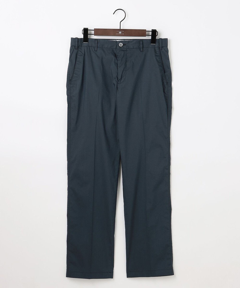 JOSEPH ABBOUD 【ウエストも伸びる!/JAPANファブリック】ヴィンテージコットン ストレッチ パンツ 