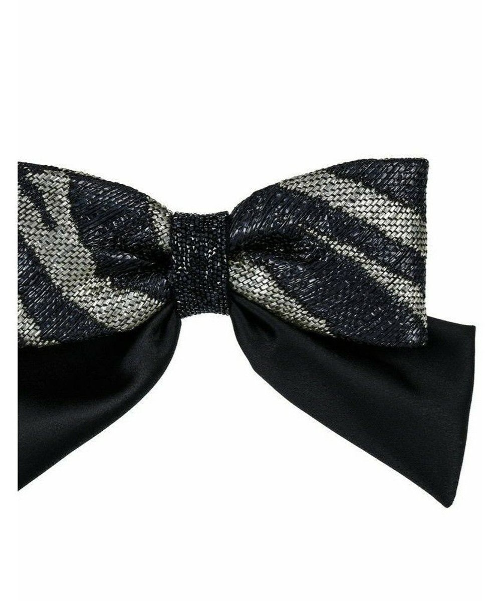 ACCA シックアンドモダンリボンバレッタ 