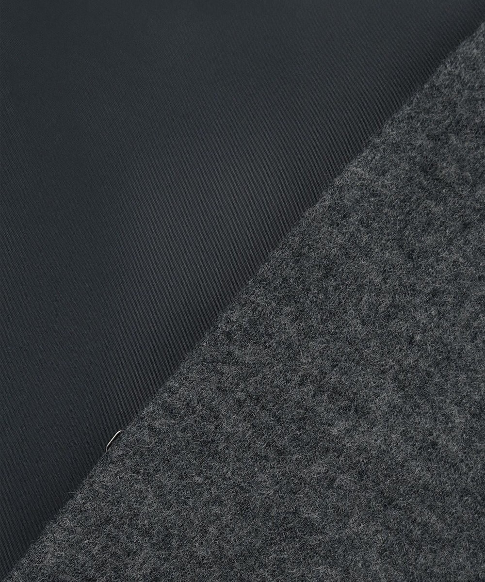 J.PRESS LADIES 【セットアップ対応】ウールスムース ノーカラー ジャケット 