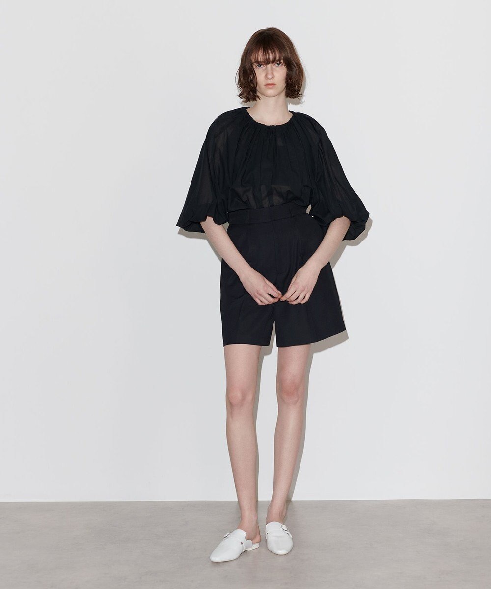 NAVE 【Nave】ウールポリエステルツイル ショートパンツ 