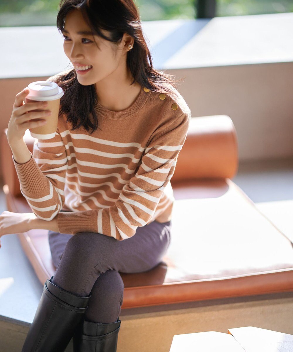 23区 【CLASSY.1月号掲載】ジョッキーベルト ブーツ 