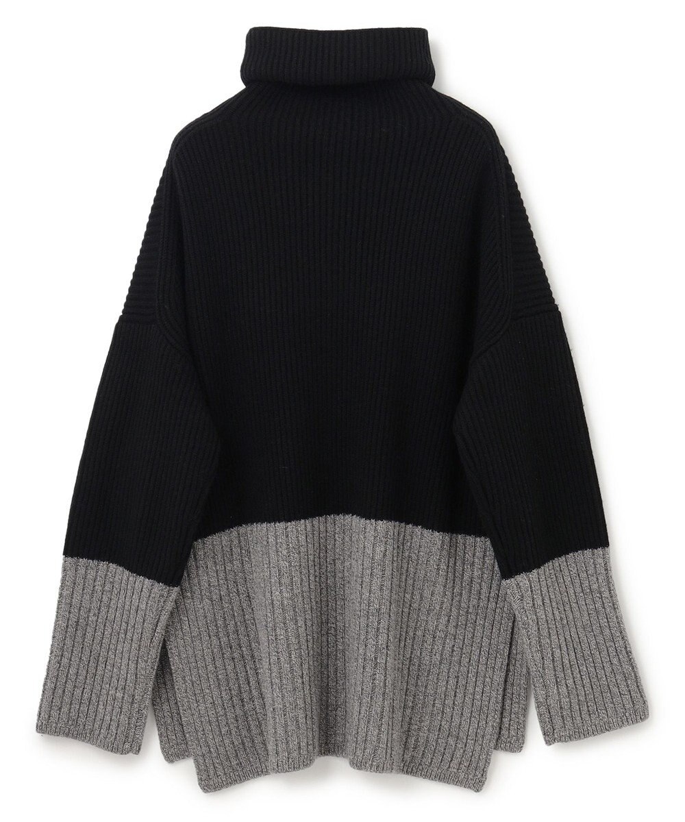 JOSEPH カラーブロック　ハイネックニット 