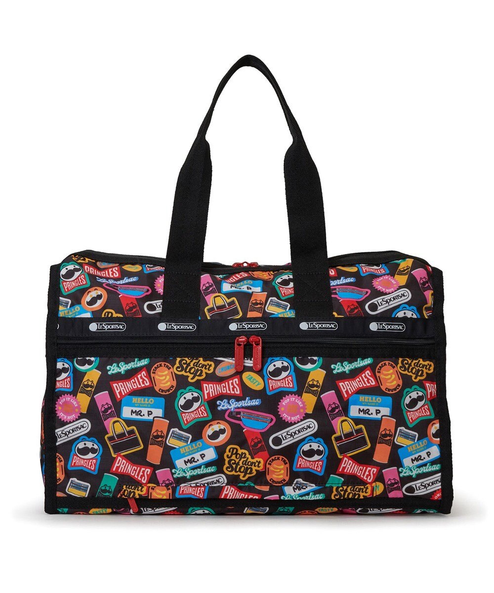 LeSportsac DELUXE MED WEEKENDER/プリングルズスティッカーズ 
