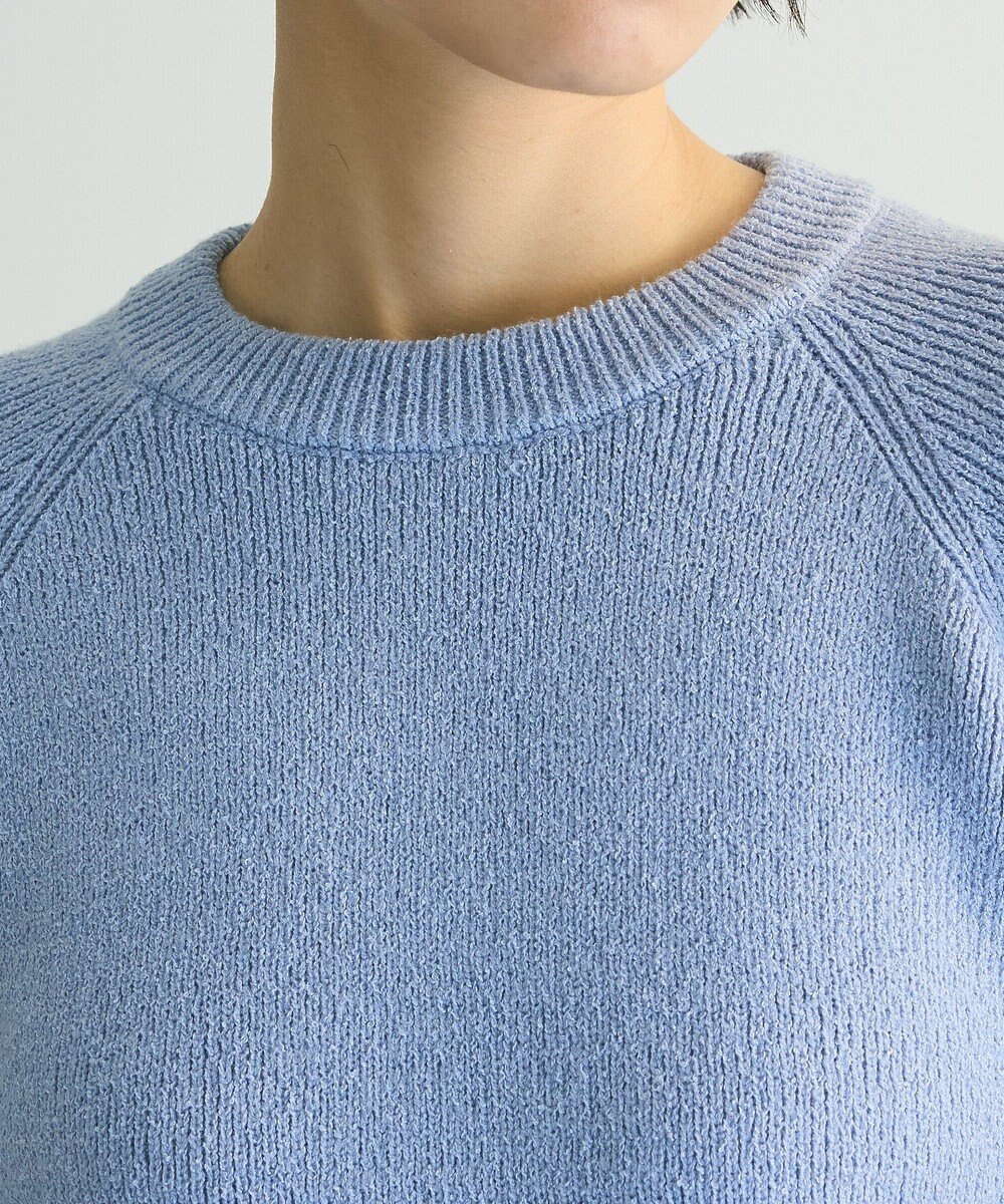 Green Parks armonia．袖フレアニットプルオーバー 