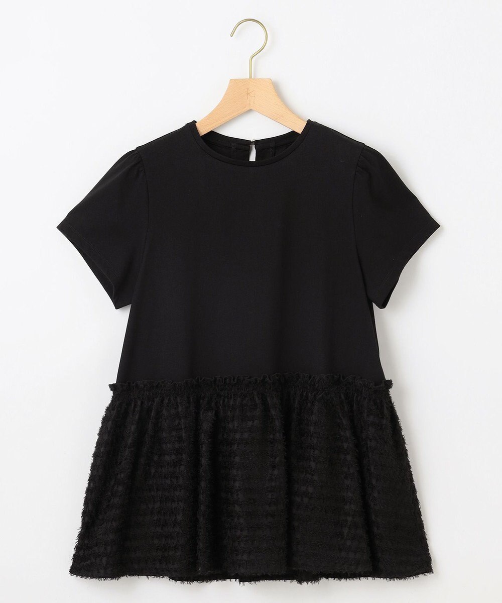 組曲 S 華感フレア カットソー 