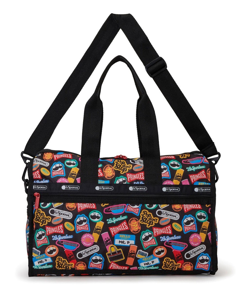 LeSportsac DELUXE MED WEEKENDER/プリングルズスティッカーズ 