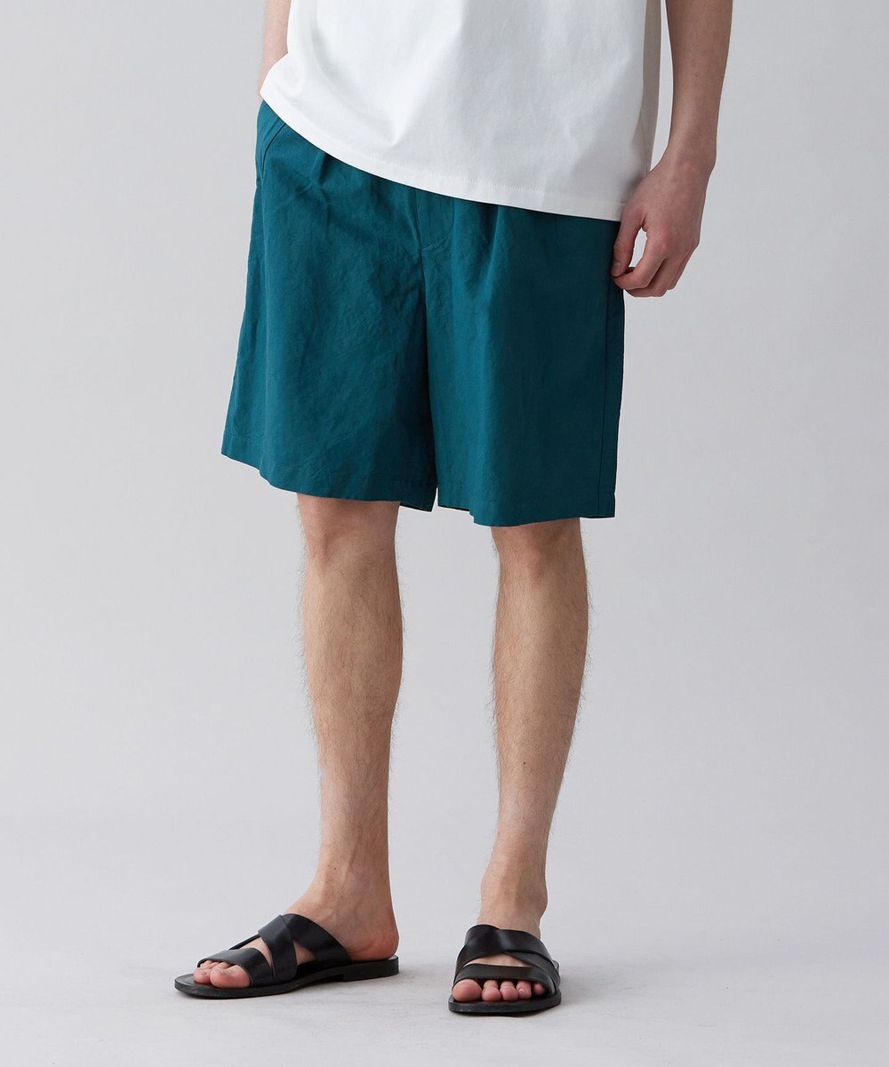 UNFILO MENS ライトリネン ショートパンツ [23年春夏商品] 