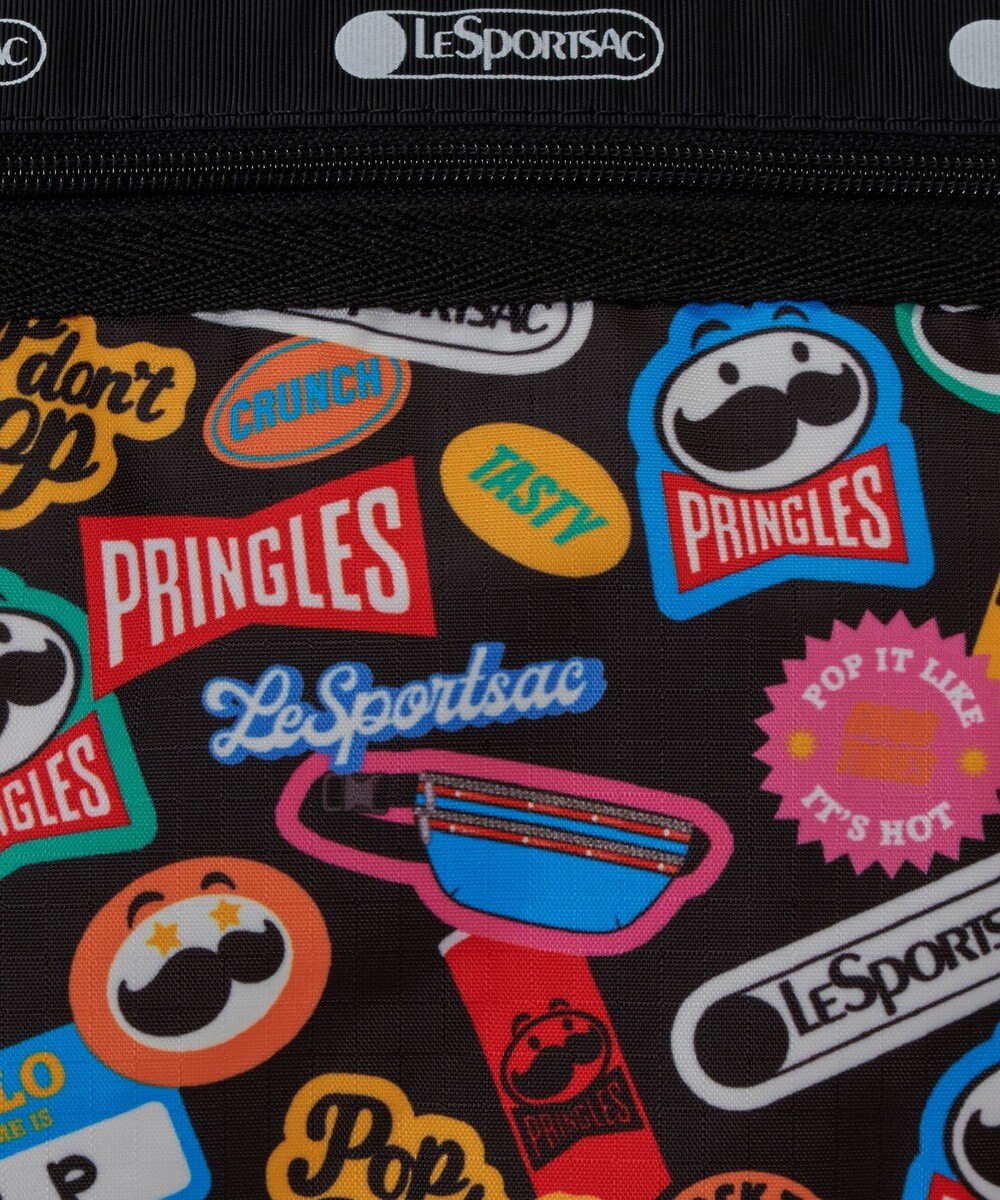 LeSportsac DELUXE MED WEEKENDER/プリングルズスティッカーズ 