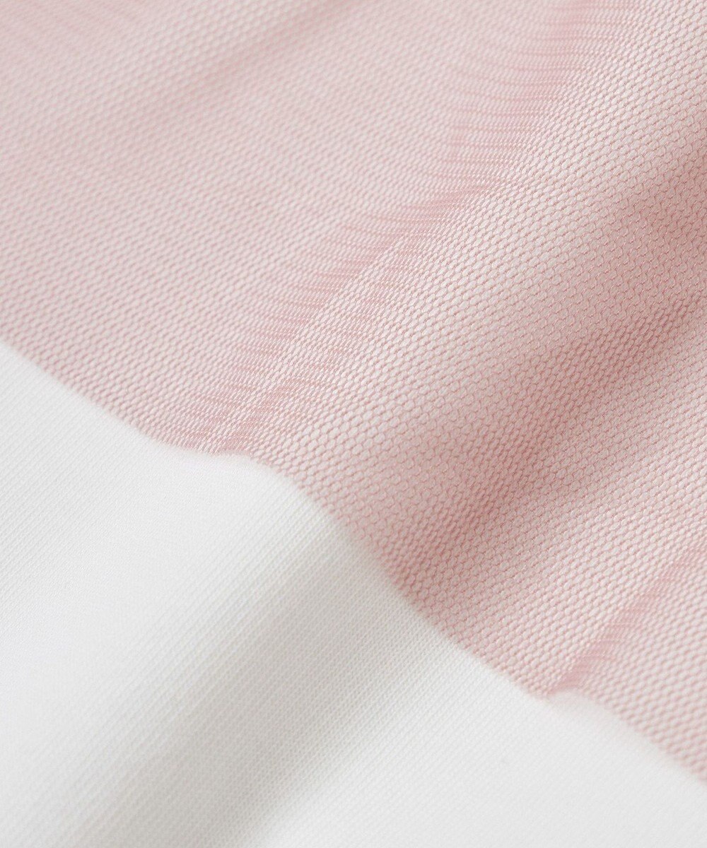 earth music&ecology ＳＥＴ２点ドロストシアープルオーバー＋ロゴＴｅｅ 