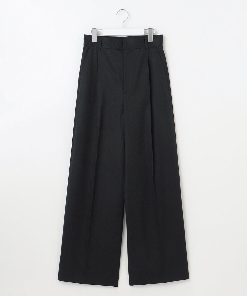 23区 L 【GOLD LABEL】チノ カーブワイドパンツ 
