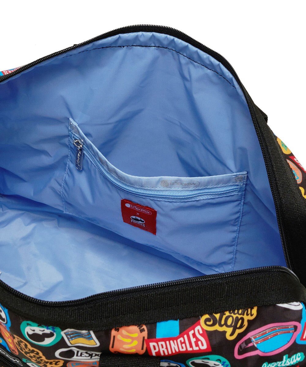 LeSportsac DELUXE MED WEEKENDER/プリングルズスティッカーズ 