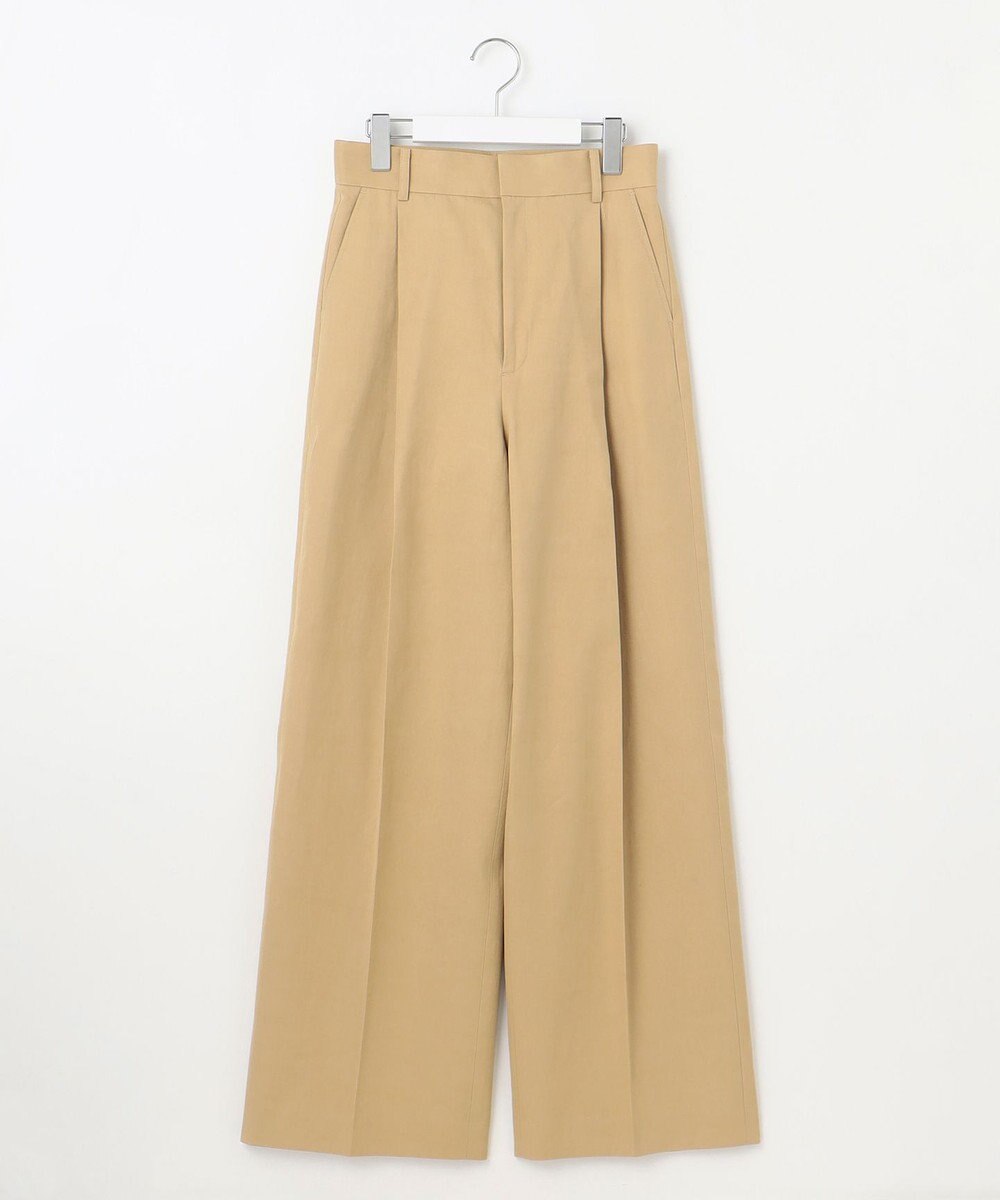 23区 L 【GOLD LABEL】チノ カーブワイドパンツ 