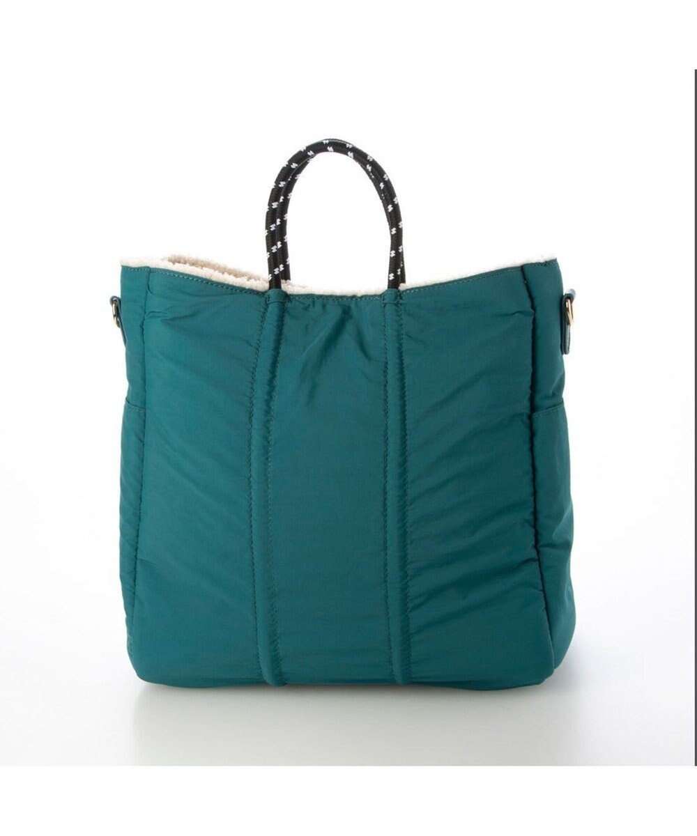 UNBILLION カシュカシュ cachecache / ボア刺繍リバーシブル2wayトート 