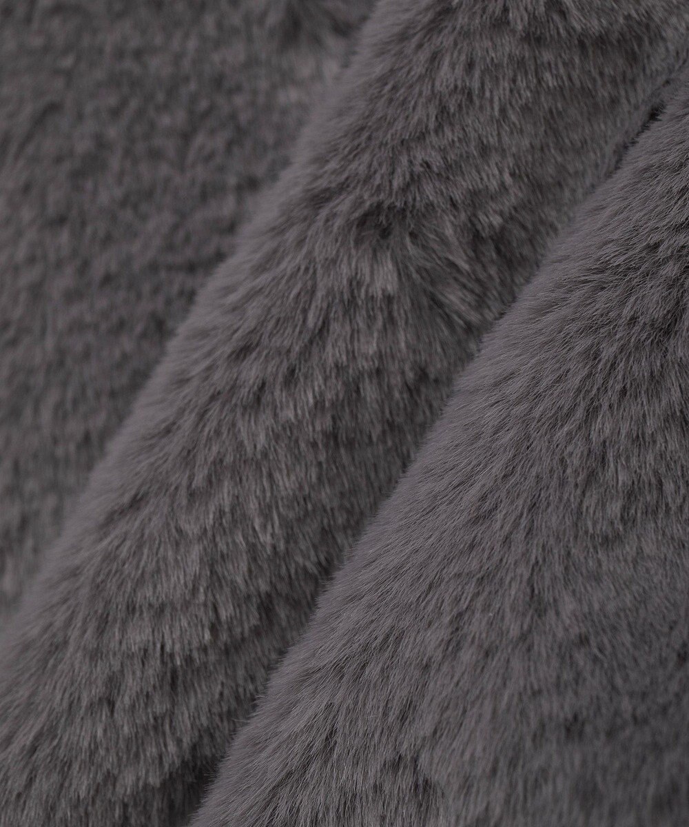 Green Parks スタンドカラーＺＩＰファーベスト 