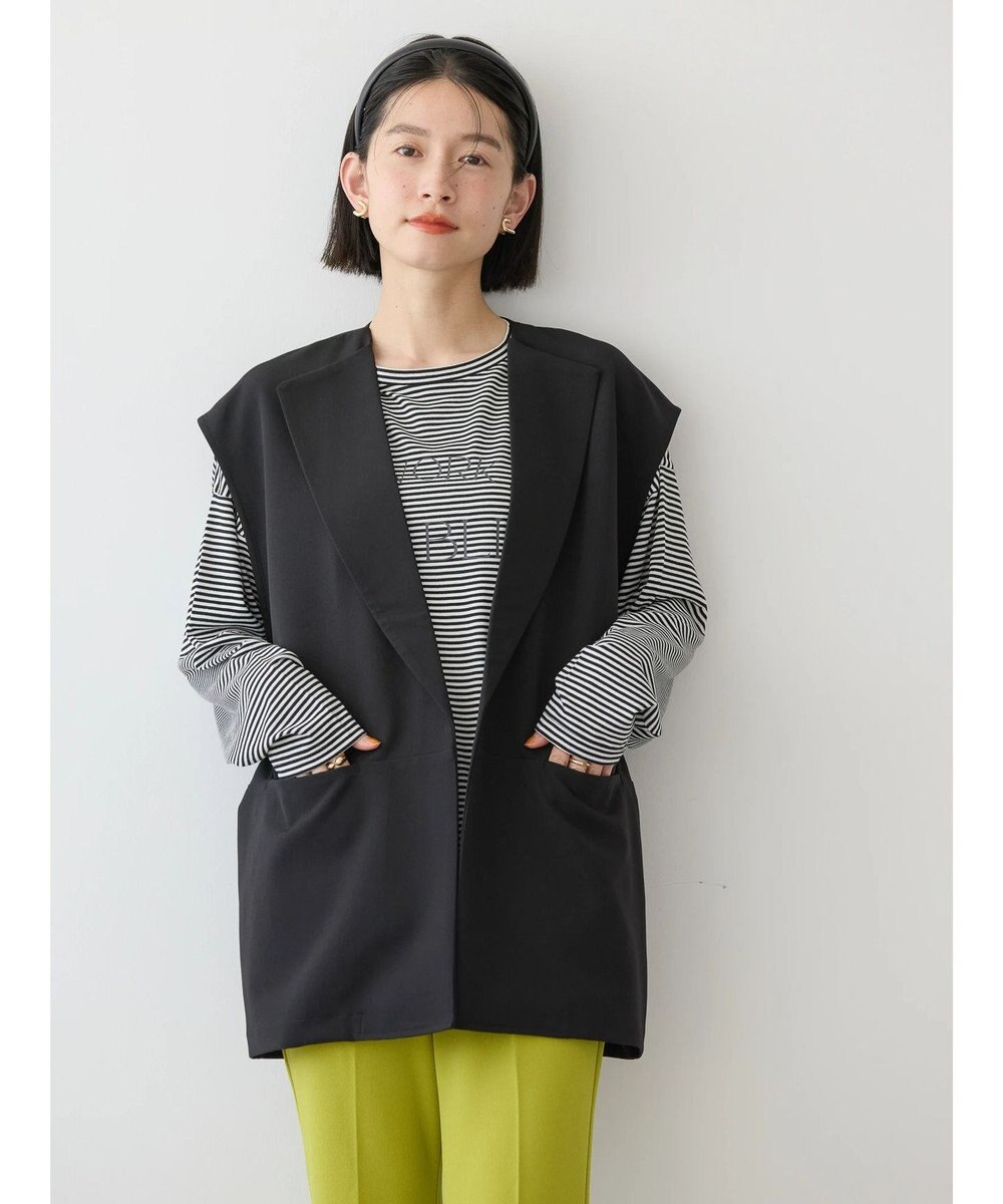 AMERICAN HOLIC ＳＥＴ　ベスト＋ロゴカットプルオーバー 