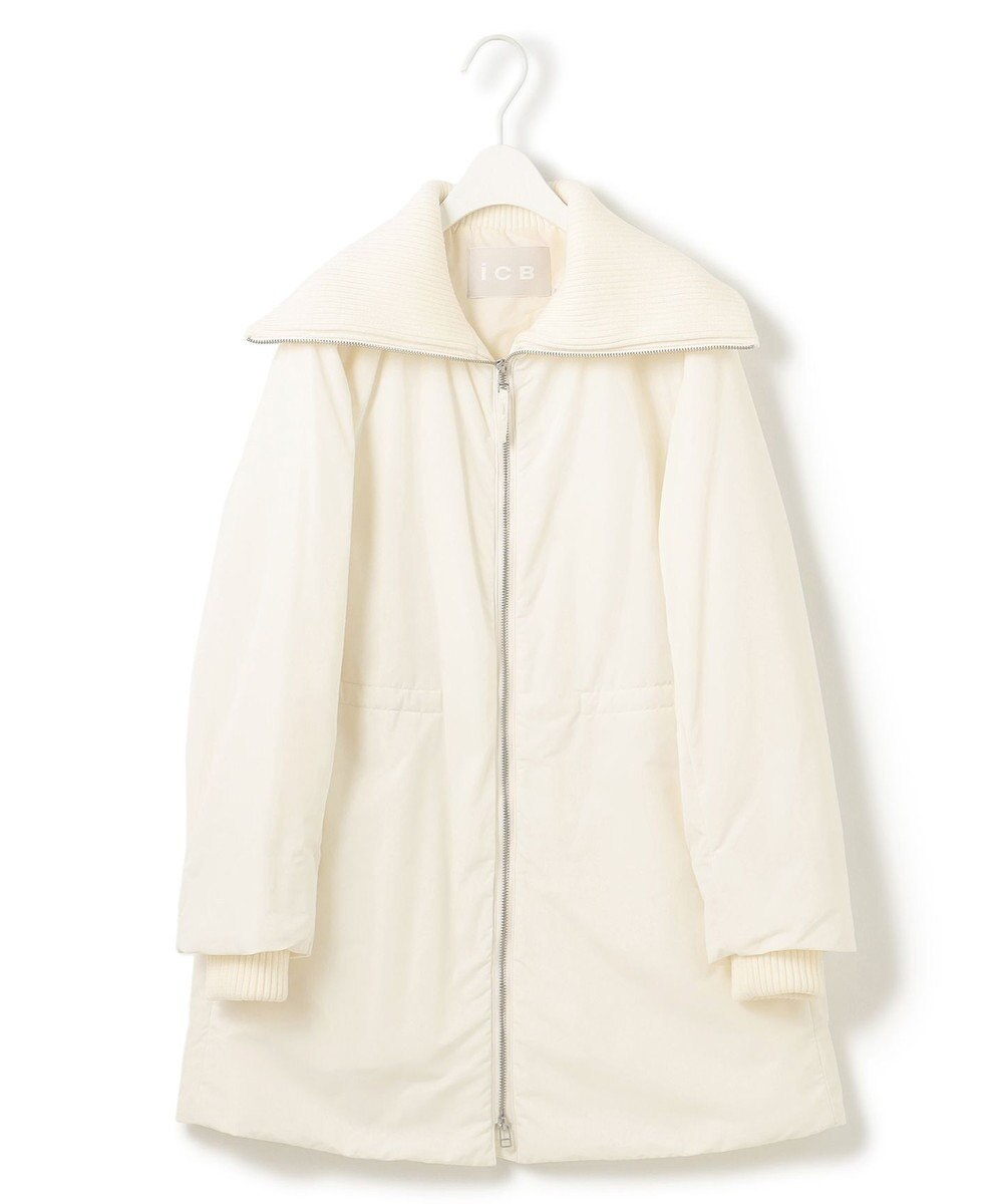 ICB ニットコンビアウター 