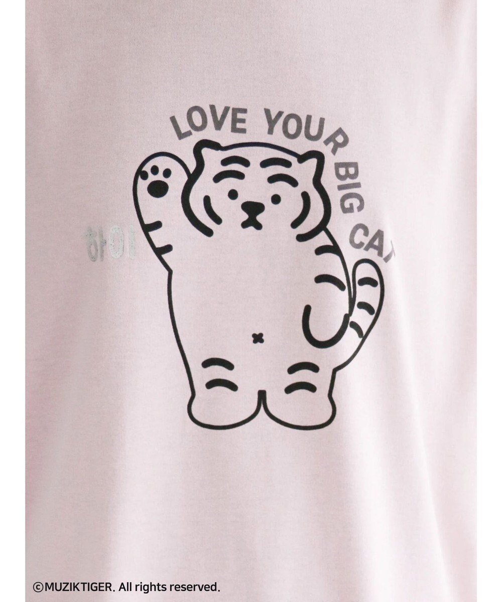 Green Parks ムジークタイガー／ＢＩＧ　ＣＡＴ　Ｔシャツ 