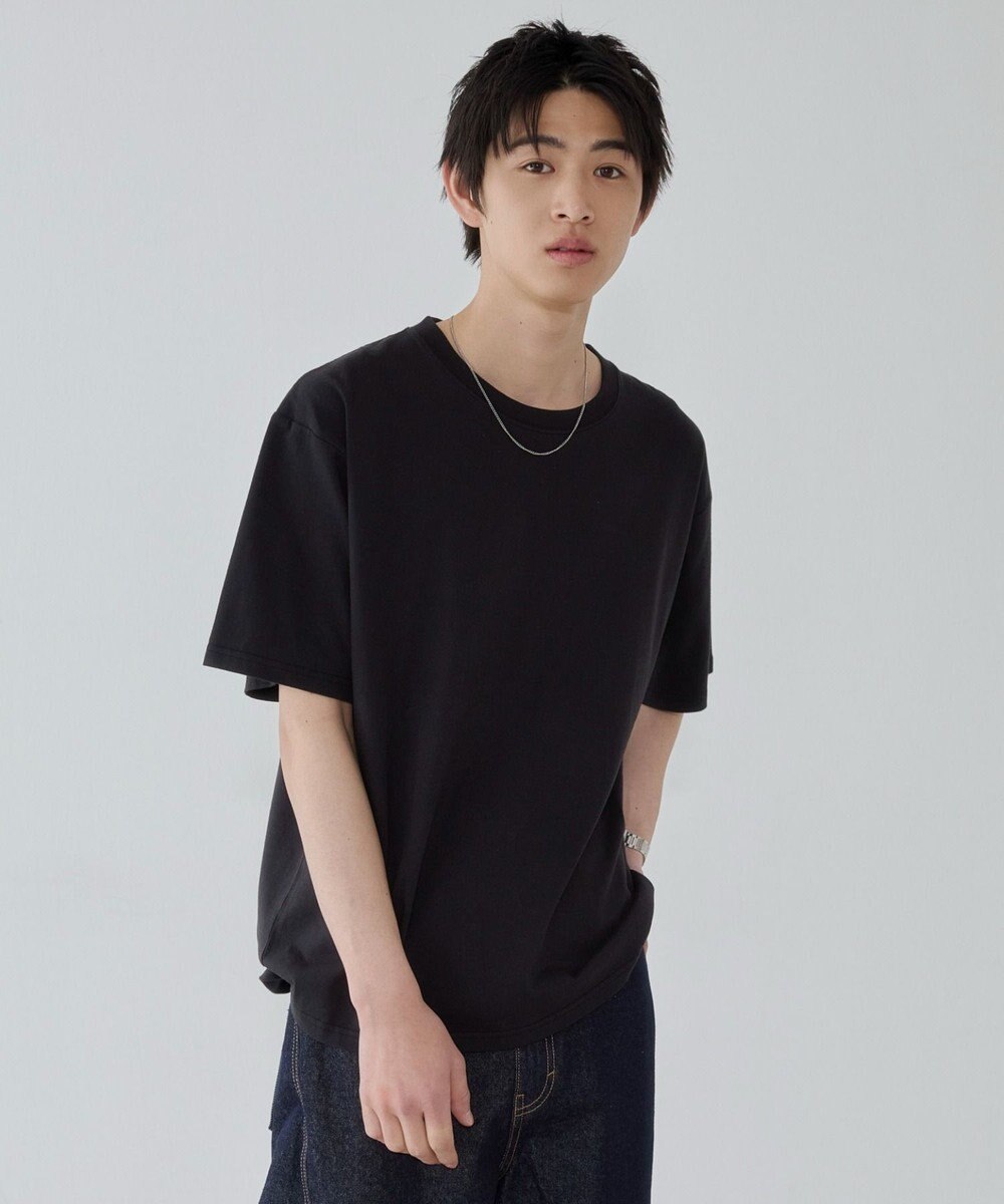 WEGO コットンクルーネックT（SS）　 