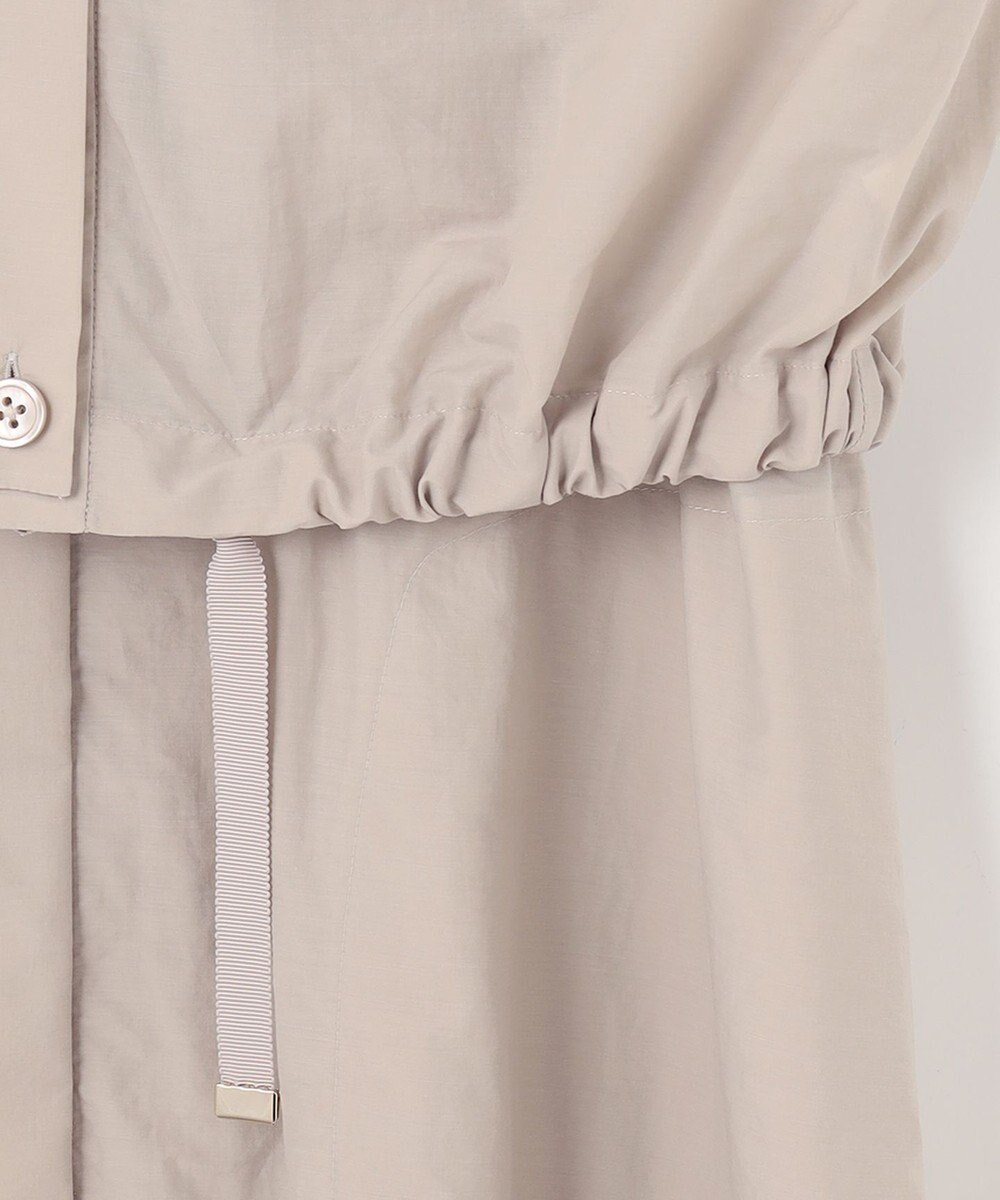 自由区 【UVケア・接触冷感・洗える】3WAYシアー コート 